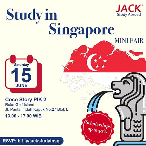 Study in Singapore Mini Fair 2024