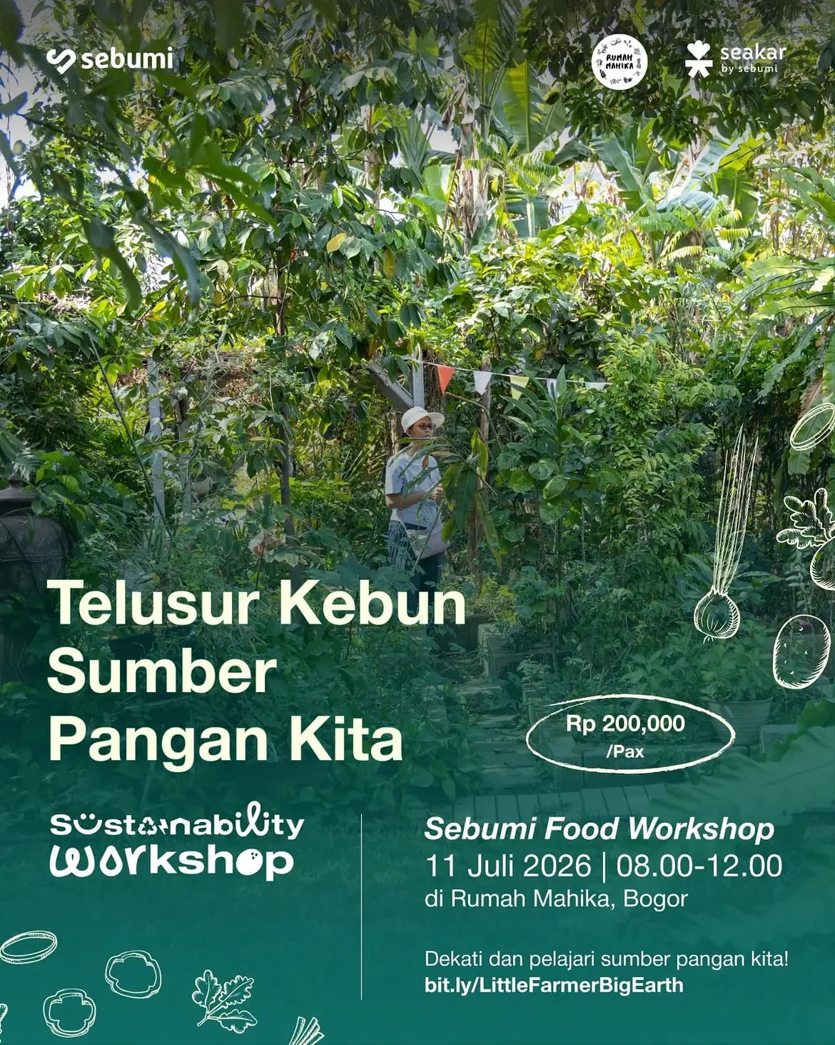 Telusur Kebun Sumber Pangan Kita