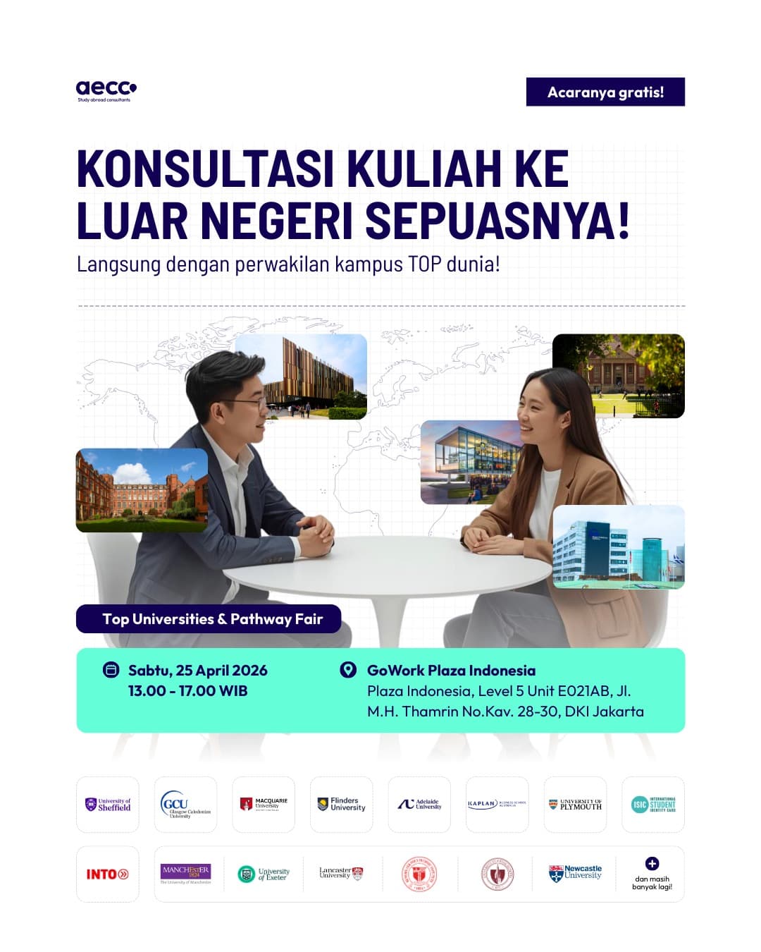 Top Universities & Pathway Fair