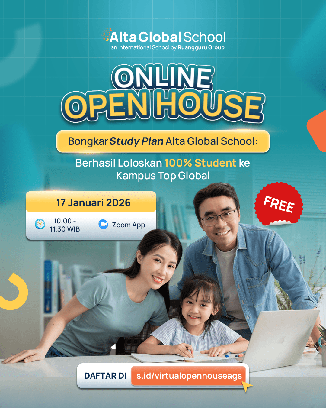 Virtual Open House Alta Global School
